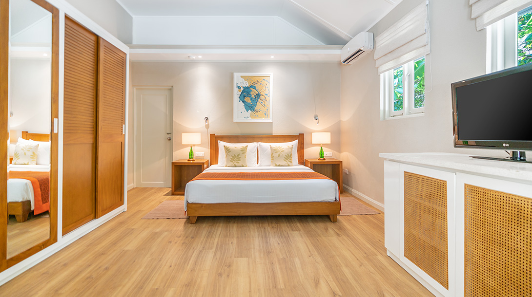 STANDARD GARDEN VIEW ROOM