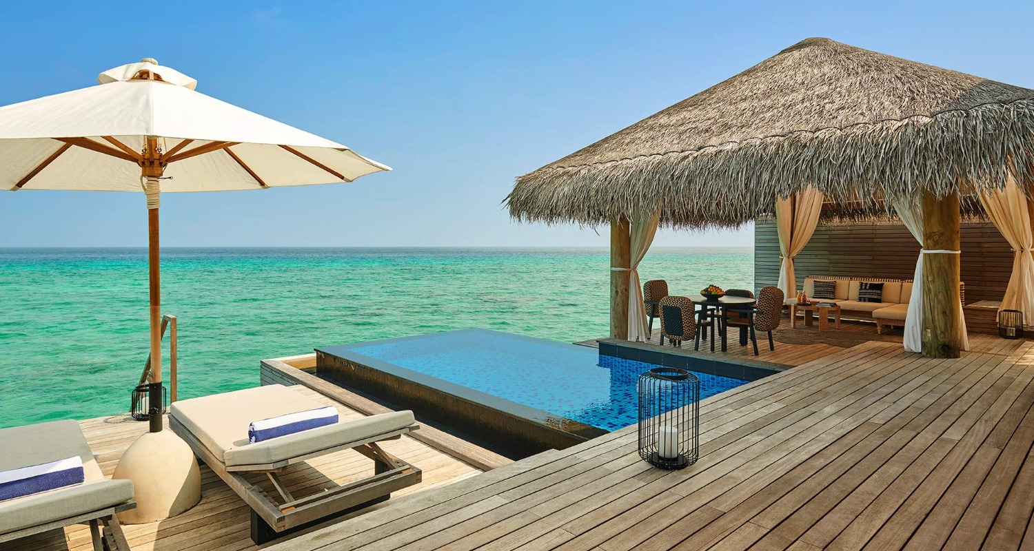 Fairmont Maldives - Sirru Fen Fushi