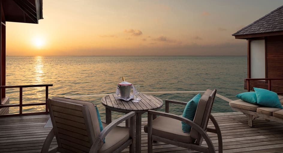 Sunset Over Water Suite