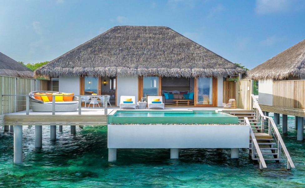 OCEAN OVERWATER VILLA WITH POOL