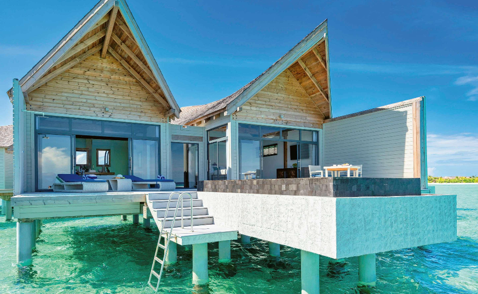 OVERWATER POOL VILLA SUNRISE