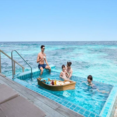 CENTARA GRAND ISLAND RESORT, MALDIVES