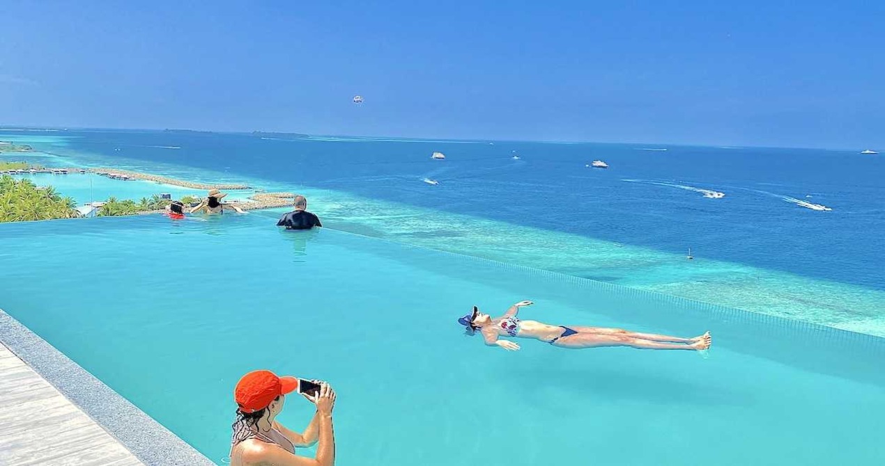 KAANI PALM SEA VIEW , MALDIVES