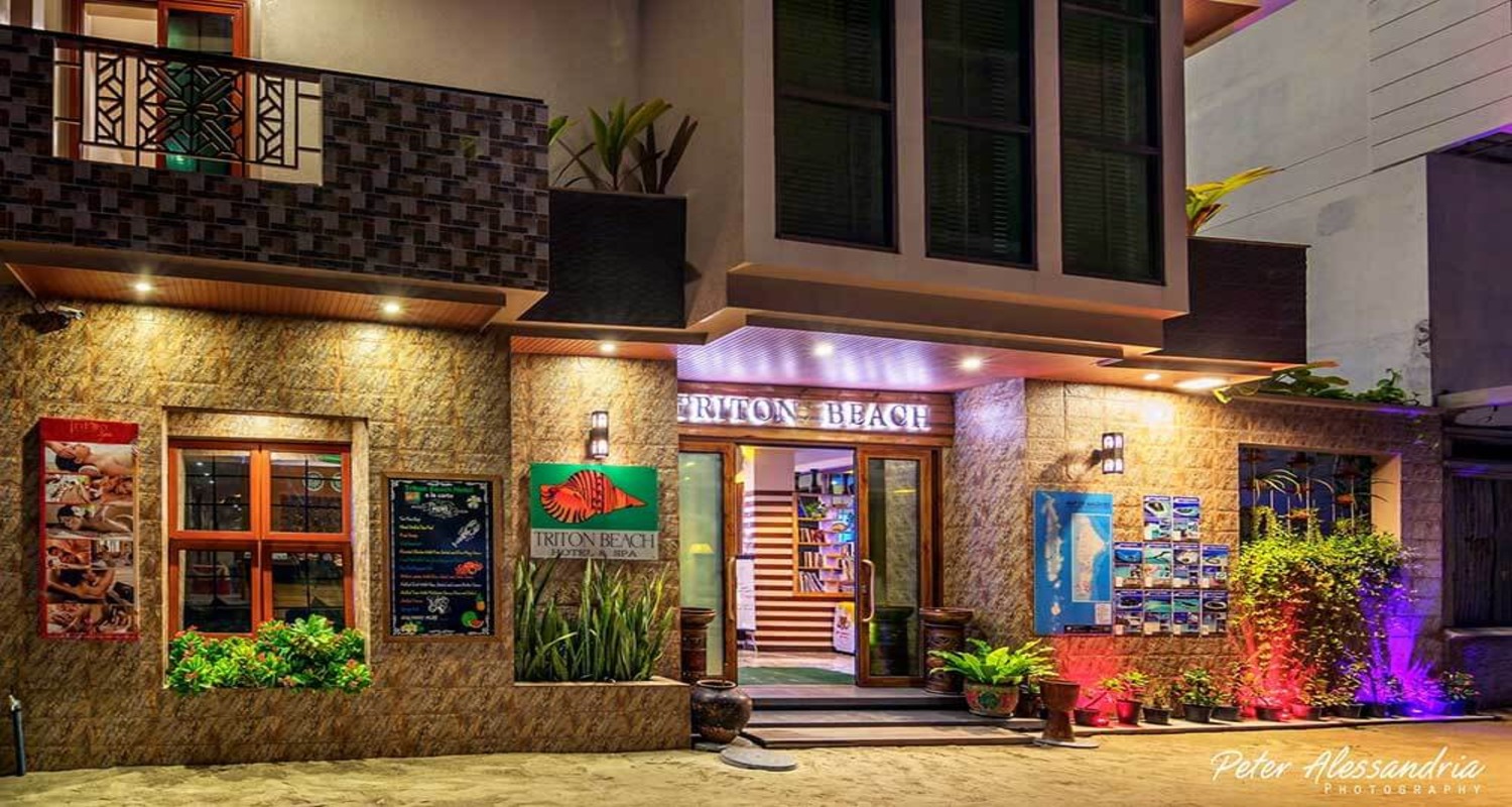 TRITON BEACH HOTEL AND SPA