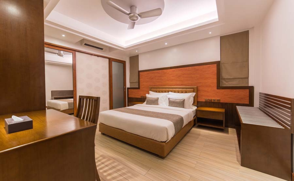 SUPER DELUXE ROOM WITH BALCONY