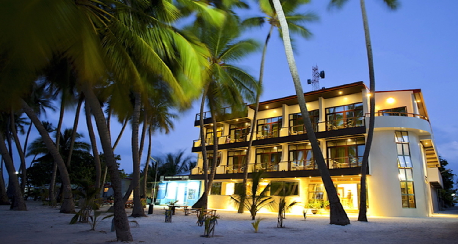 KAANI BEACH HOTEL, MALDIVES