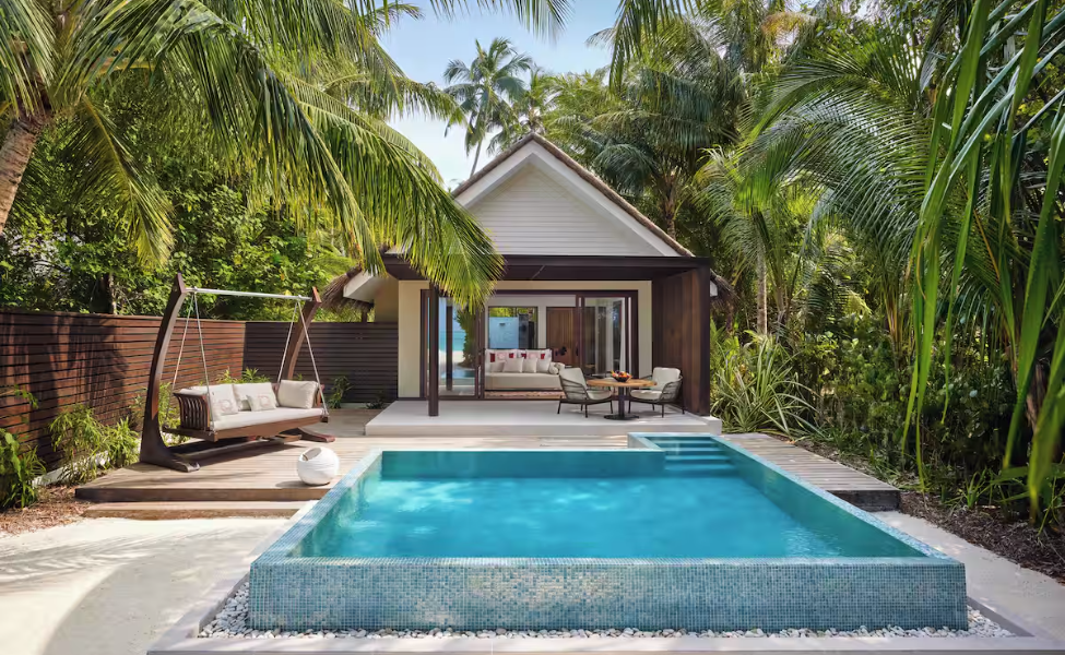 DELUXE BEACH POOL VILLA