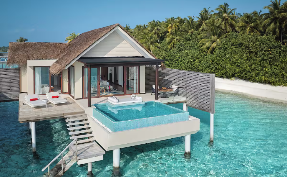 OVER WATER POOL VILLA
