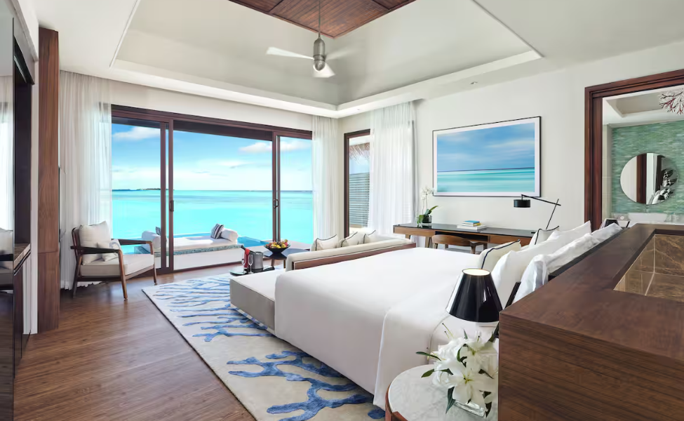 DELUXE OVER WATER POOL VILLA