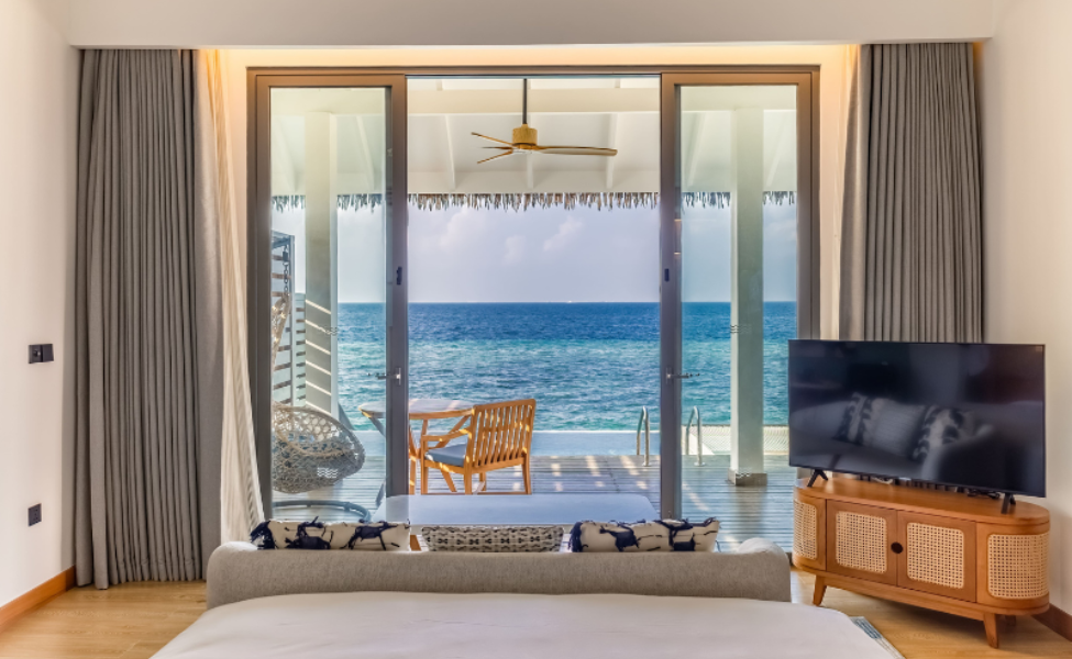PREMIUM OVERWATER POOL VILLA