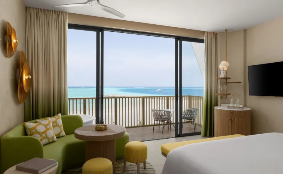 PANORAMIC LAGOON ROOM WITH OPEN-AIR BATH