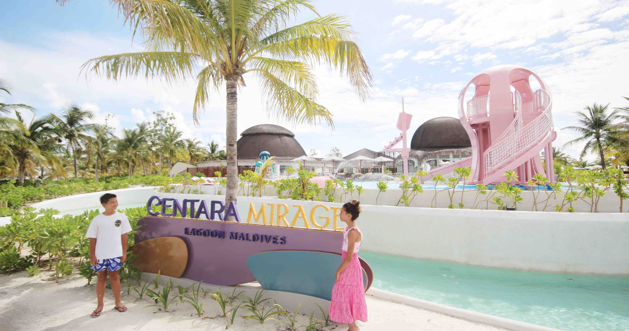 CENTARA MIRAGE LAGOON MALDIVES